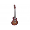 Dimavery - LP-612 E-Guitar, flamed sunburst 1