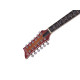 Dimavery - LP-612 E-Guitar, flamed sunburst 3