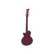 Dimavery - LP-612 E-Guitar, flamed sunburst 7