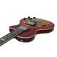 Dimavery - LP-612 E-Guitar, flamed sunburst 10