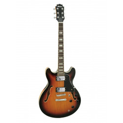 Dimavery - SA-610 Jazz Guitar, sunburst 1