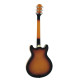 Dimavery - SA-610 Jazz Guitar, sunburst 4
