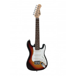 Dimavery - J-350 E-Guitar ST sunburst 1