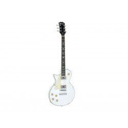 Dimavery - LP-700L E-Guitar, LH, white 1