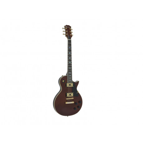 Dimavery - LP-700 E-Guitar, honey hi-gloss 1