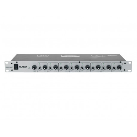 Omnitronic - MLM-81 Microphone/Line Mixer 1