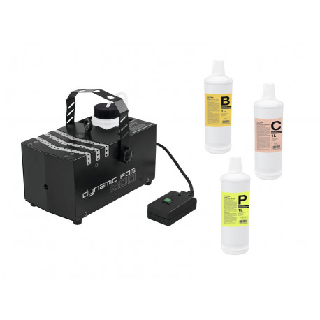 Eurolite - Set Dynamic Fog 600 + fluids 1