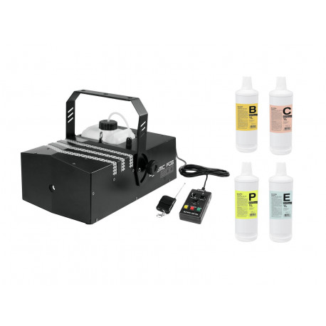 Eurolite - Set Dynamic Fog 1200 + fluids 1