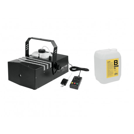 Eurolite - Set Dynamic Fog 1200 + Smoke fluid -B2D- 5l 1