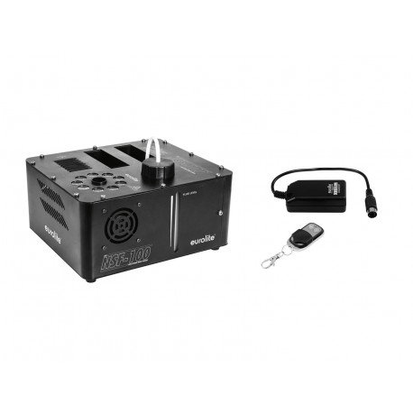 Eurolite - Set NSF-100 LED DMX Hybrid Spray Fogger + WRC-4 Wireles 1