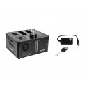 Eurolite - Set NSF-100 LED DMX Hybrid Spray Fogger + WRC-4 Wireles