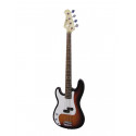 Dimavery - PB-320 E-Bass LH, sunburst