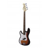 Dimavery - PB-320 E-Bass LH, sunburst 1