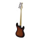 Dimavery - PB-320 E-Bass LH, sunburst 2