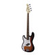 Dimavery - PB-320 E-Bass LH, sunburst 4