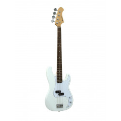 Dimavery - PB-320 E-Bass, white 1