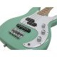 Dimavery - PB-500 E-Bass, Surf Green 3