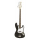 Dimavery - JB-302 E-Bass, black 1