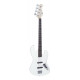 Dimavery - JB-302 E-Bass, white 1