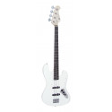 Dimavery - JB-302 E-Bass, white