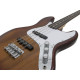 Dimavery - JB-302 E-Bass, sunburst 4