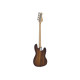 Dimavery - JB-302 E-Bass LH, sunburst 2