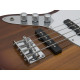 Dimavery - JB-302 E-Bass LH, sunburst 3