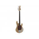 Dimavery - MM-501 E-Bass, fretless, nature