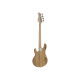 Dimavery - MM-501 E-Bass, fretless, nature 2