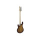 Dimavery - MM-501 E-Bass, fretless, tobacco 6