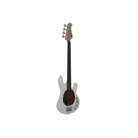 Dimavery - MM-501 E-Bass, white 1