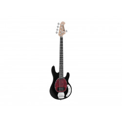 Dimavery - MM-505 E-Bass, 5-string, black 1