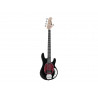 Dimavery - MM-505 E-Bass, 5-string, black 1