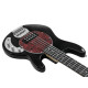 Dimavery - MM-505 E-Bass, 5-string, black 3