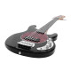 Dimavery - MM-505 E-Bass, 5-string, black 4