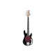 Dimavery - MM-505 E-Bass, 5-string, black 6