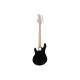 Dimavery - MM-505 E-Bass, 5-string, black 7