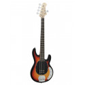 Dimavery - MM-505 E-Bass, 5-string, sunburst