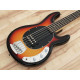 Dimavery - MM-505 E-Bass, 5-string, sunburst 2