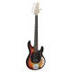 Dimavery - MM-505 E-Bass, 5-string, sunburst 4