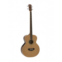Dimavery - AB-450 Acoustic Bass, nature 1