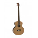 Dimavery - AB-450 Acoustic Bass, nature