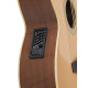 Dimavery - AB-450 Acoustic Bass, nature 3