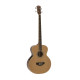 Dimavery - AB-450 Acoustic Bass, nature 4