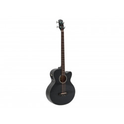 Dimavery - AB-450 Acoustic Bass, black 1