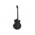 Dimavery - AB-450 Acoustic Bass, black