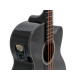 Dimavery - AB-450 Acoustic Bass, black 3