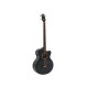 Dimavery - AB-450 Acoustic Bass, black 5
