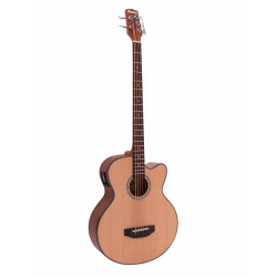 Dimavery - AB-455 Acoustic Bass, 5-string, nature 1