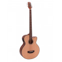 Dimavery - AB-455 Acoustic Bass, 5-string, nature
